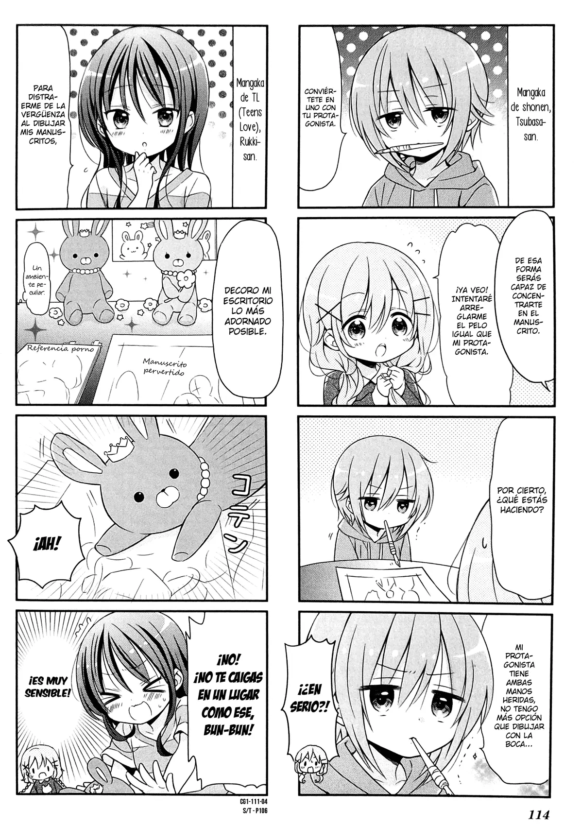 Comic Girls (2016) - Capítulo 13 - Página 4 - LectorTMOo