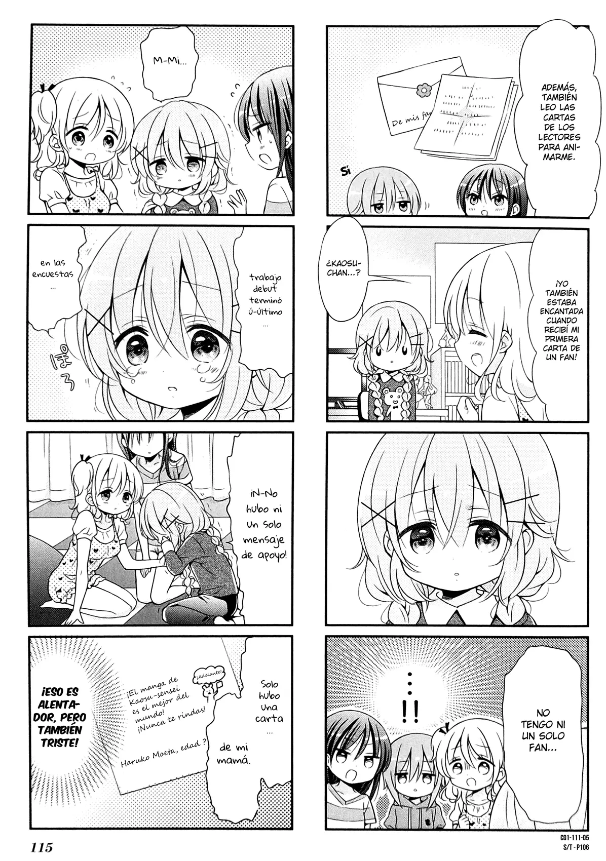 Comic Girls (2016) - Capítulo 13 - Página 5 - LectorTMOo