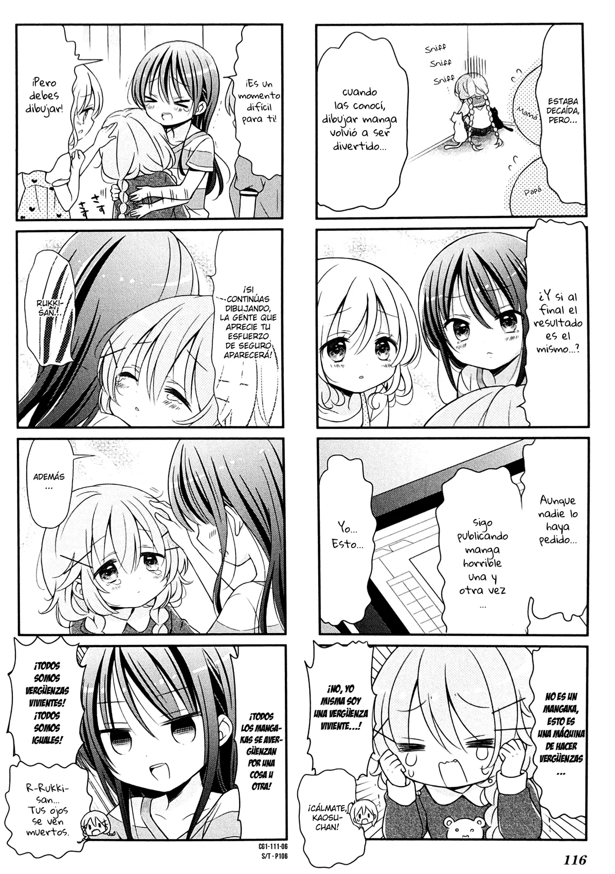 Comic Girls (2016) - Capítulo 13 - Página 6 - LectorTMOo