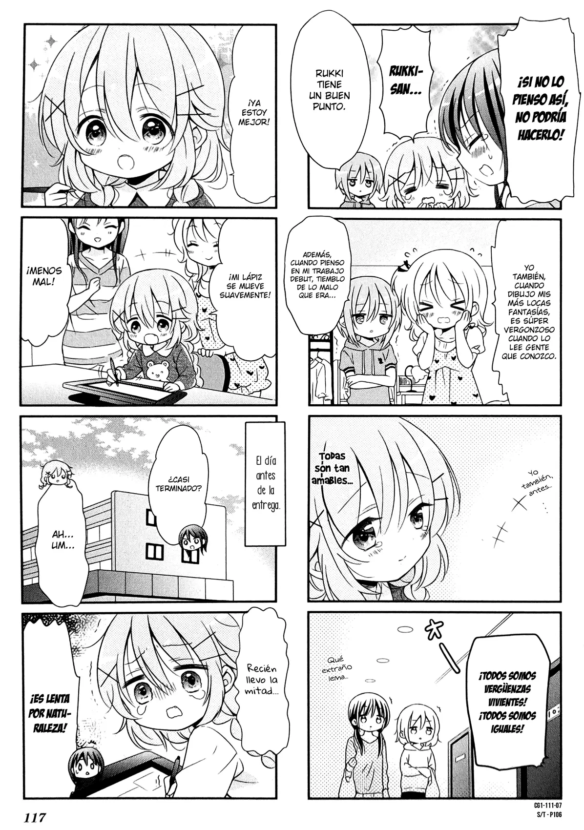 Comic Girls (2016) - Capítulo 13 - Página 7 - LectorTMOo
