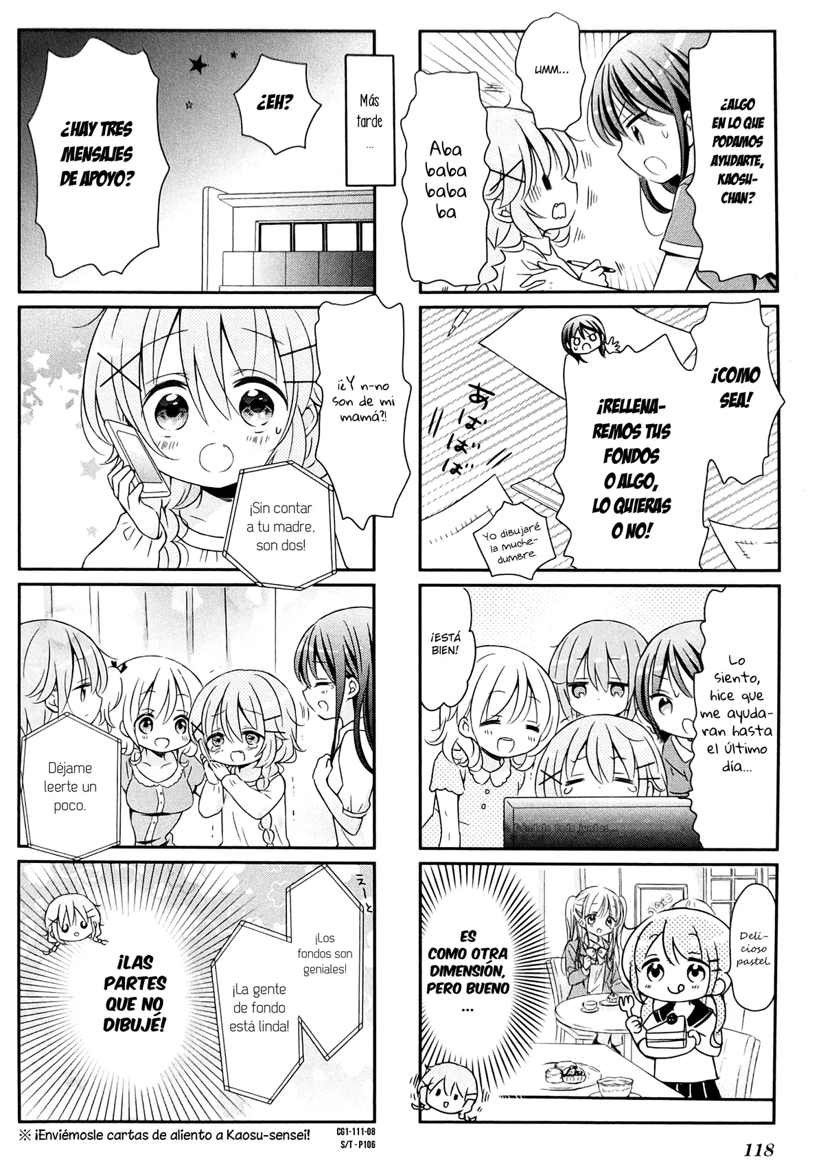 Comic Girls (2016) - Capítulo 13 - Página 8 - LectorTMOo