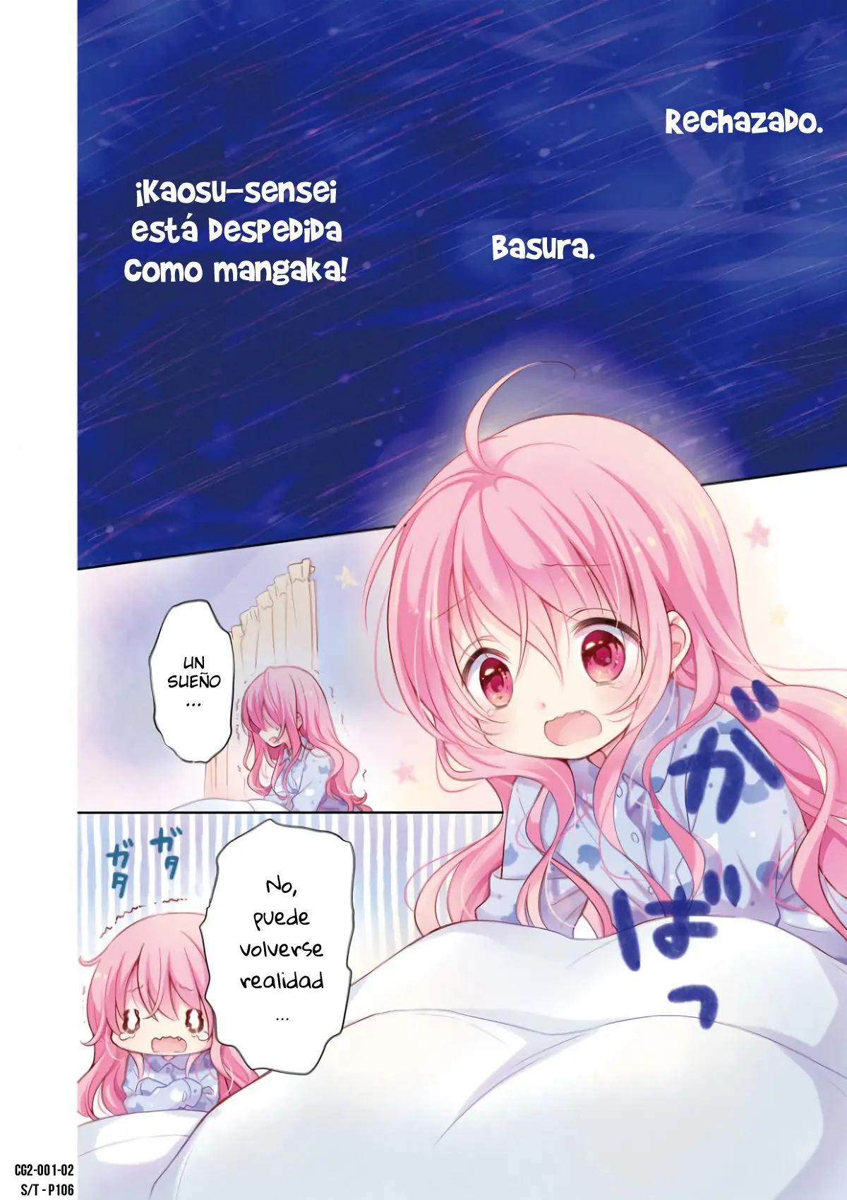Comic Girls (2016) - Capítulo 14 - Página 3 - LectorTMOo