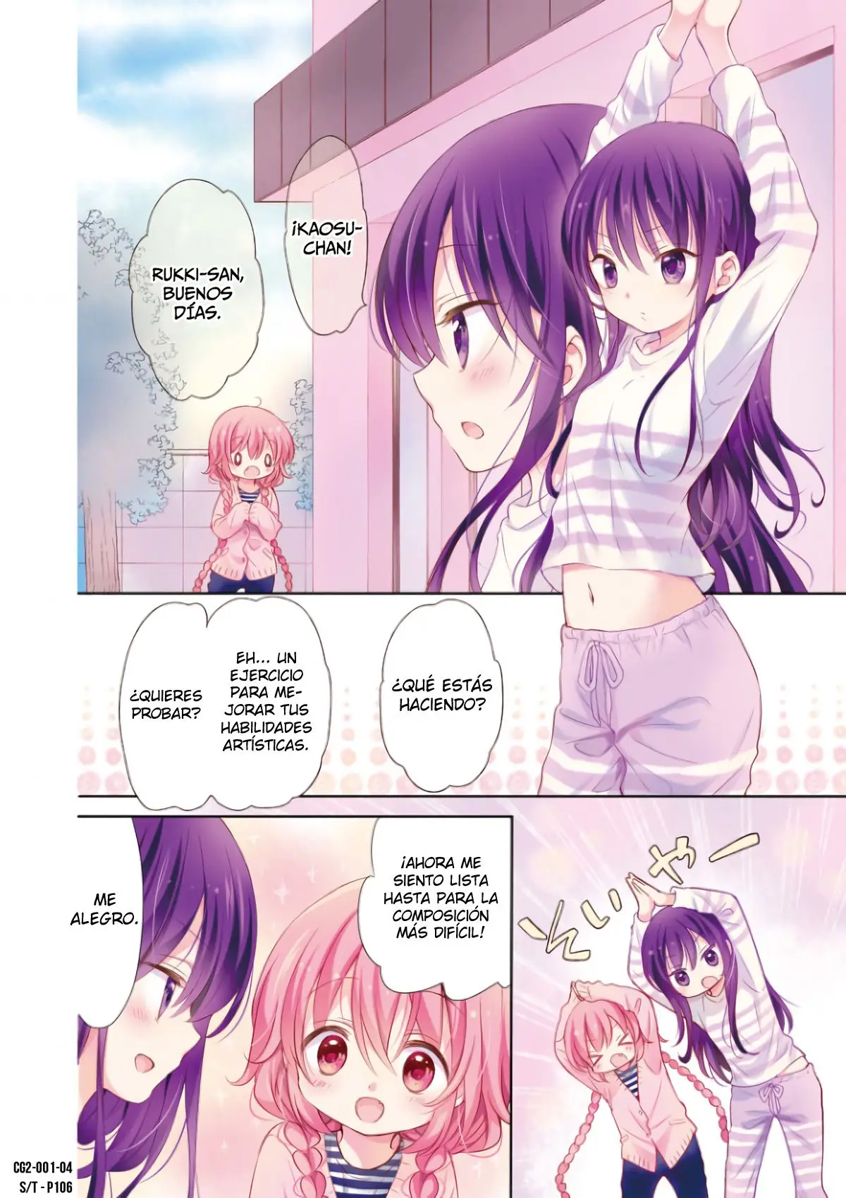 Comic Girls (2016) - Capítulo 14 - Página 5 - LectorTMOo