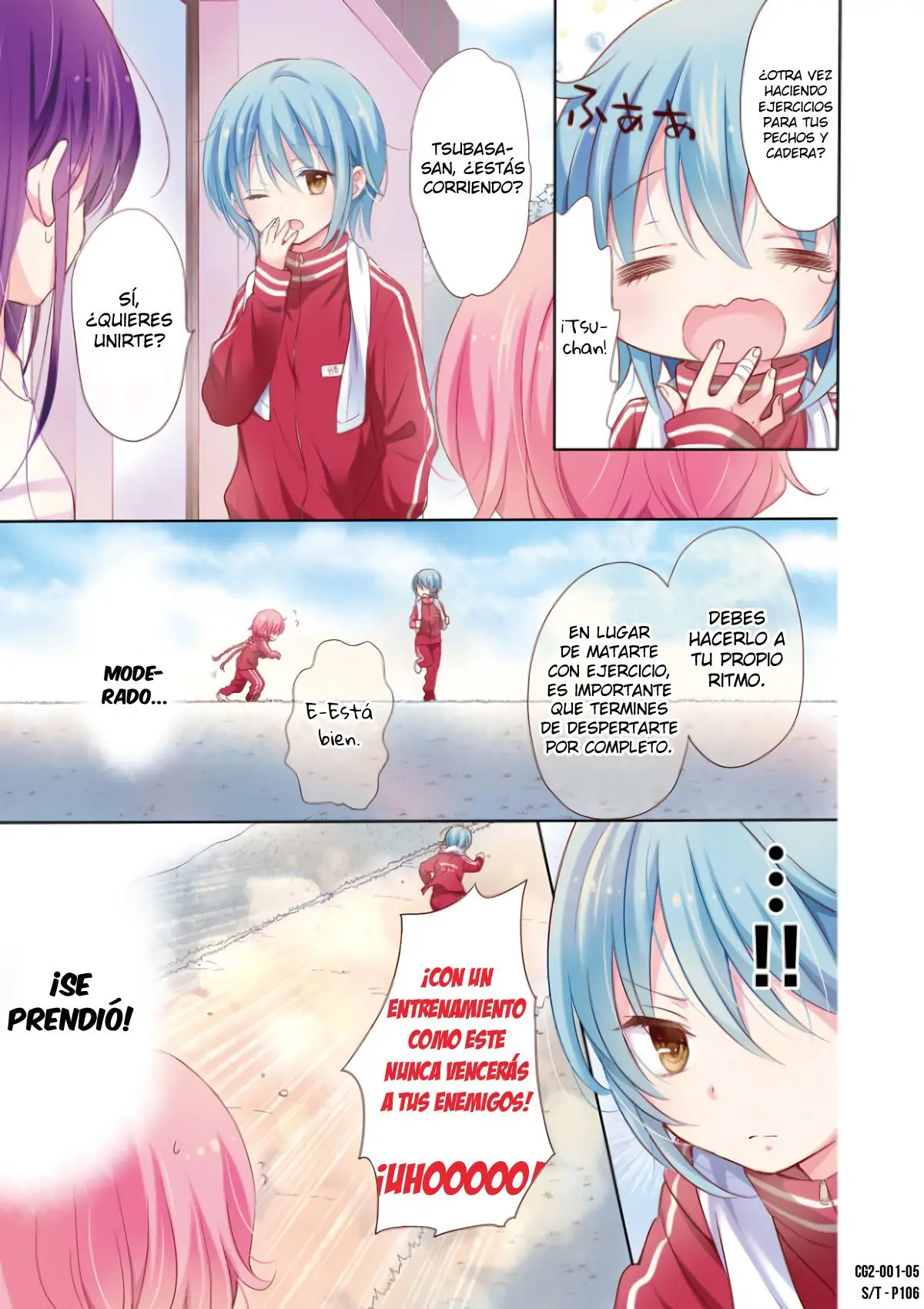 Comic Girls (2016) - Capítulo 14 - Página 6 - LectorTMOo