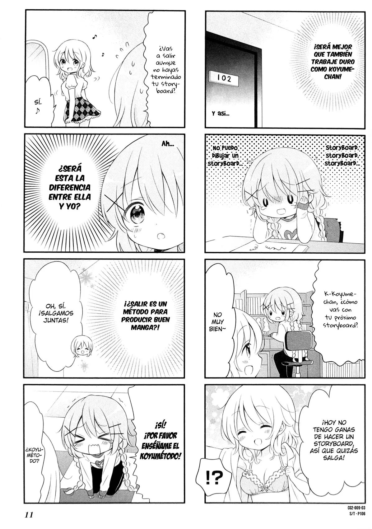 Comic Girls (2016) - Capítulo 15 - Página 4 - LectorTMOo