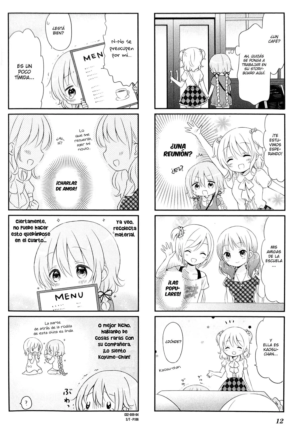 Comic Girls (2016) - Capítulo 15 - Página 5 - LectorTMOo
