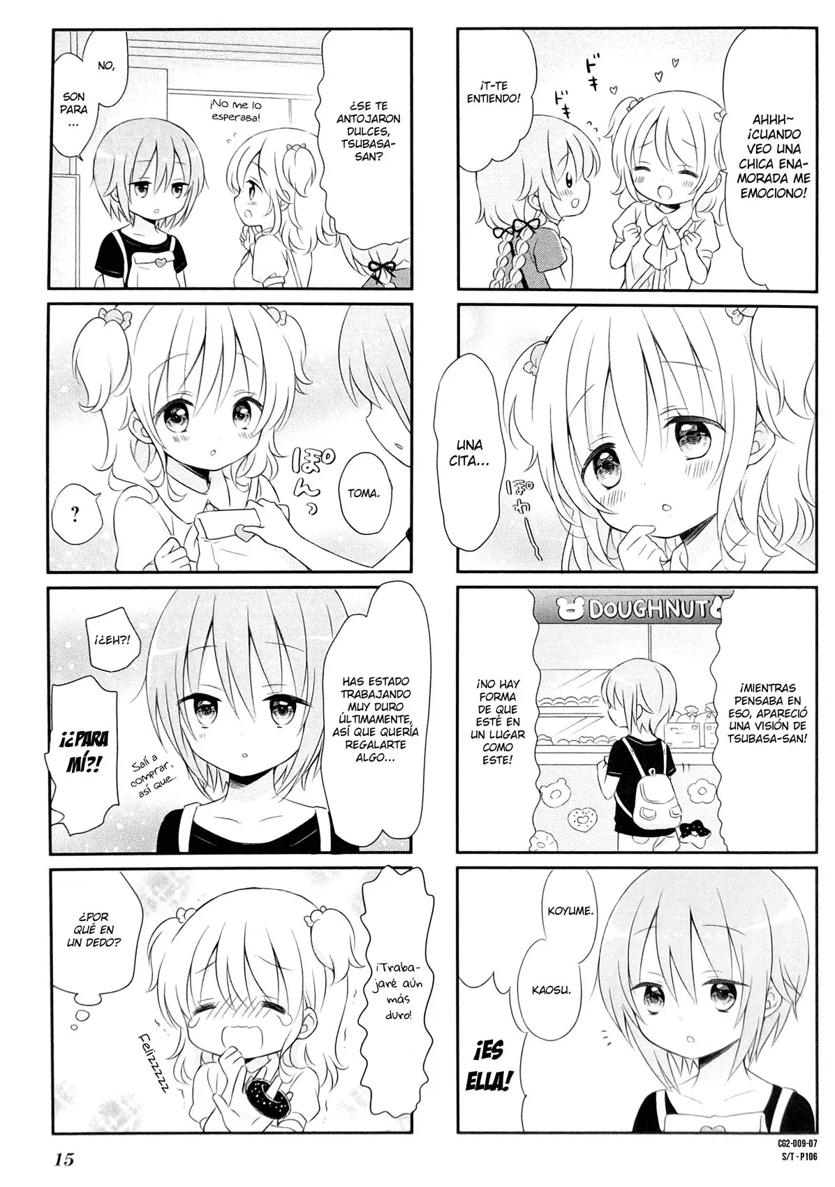 Comic Girls (2016) - Capítulo 15 - Página 8 - LectorTMOo