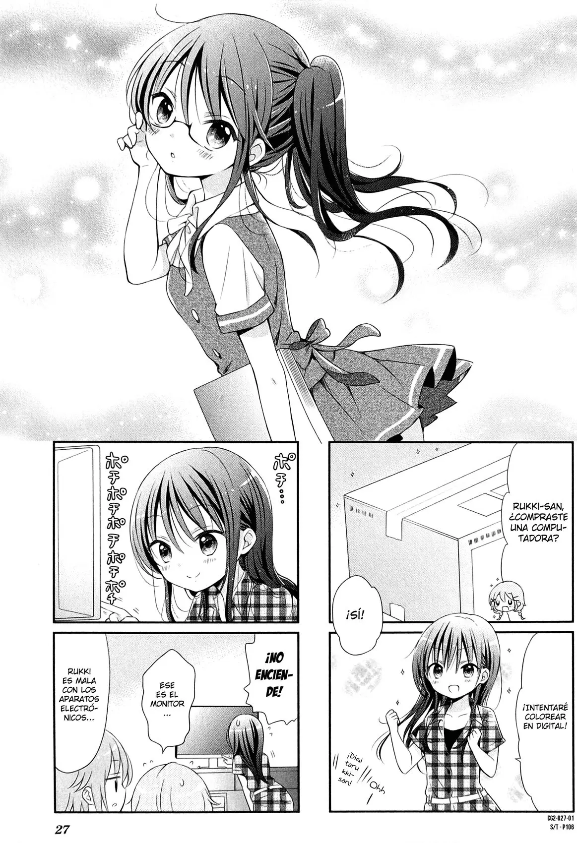 Comic Girls (2016) - Capítulo 16 - Página 2 - LectorTMOo