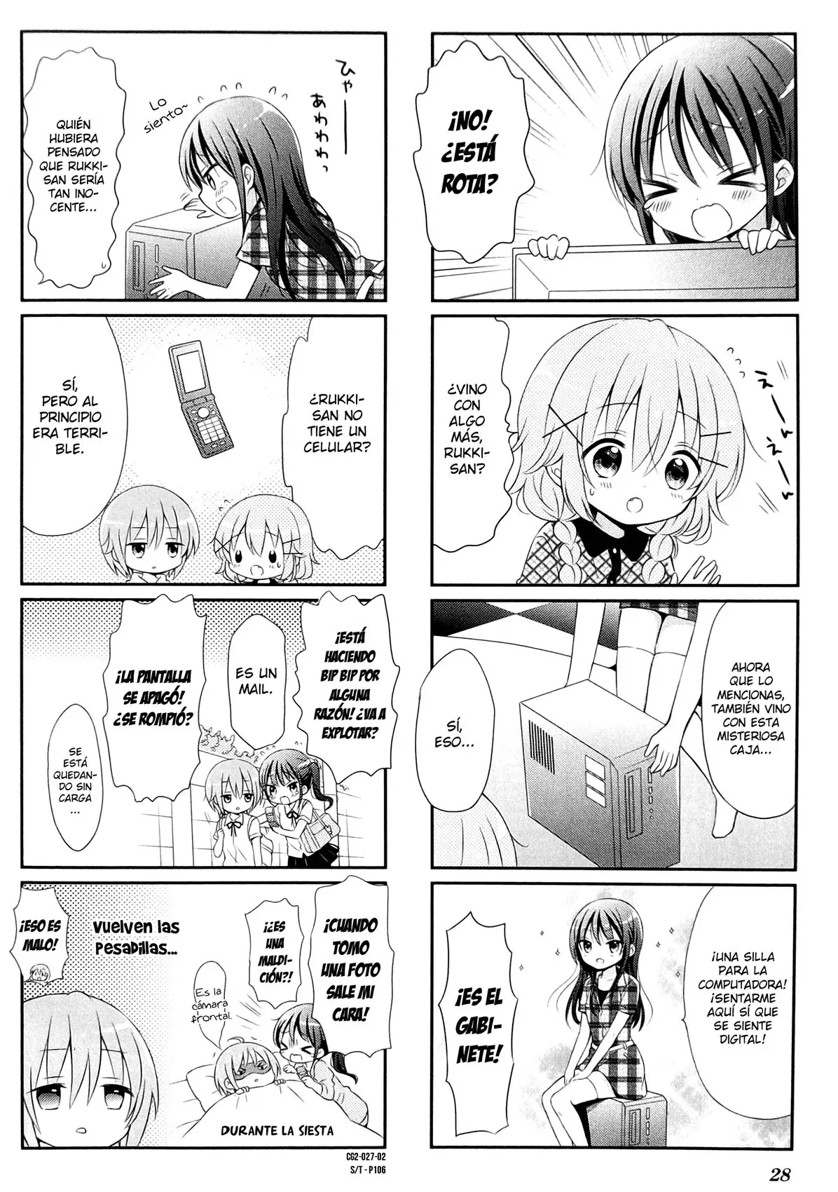 Comic Girls (2016) - Capítulo 16 - Página 3 - LectorTMOo