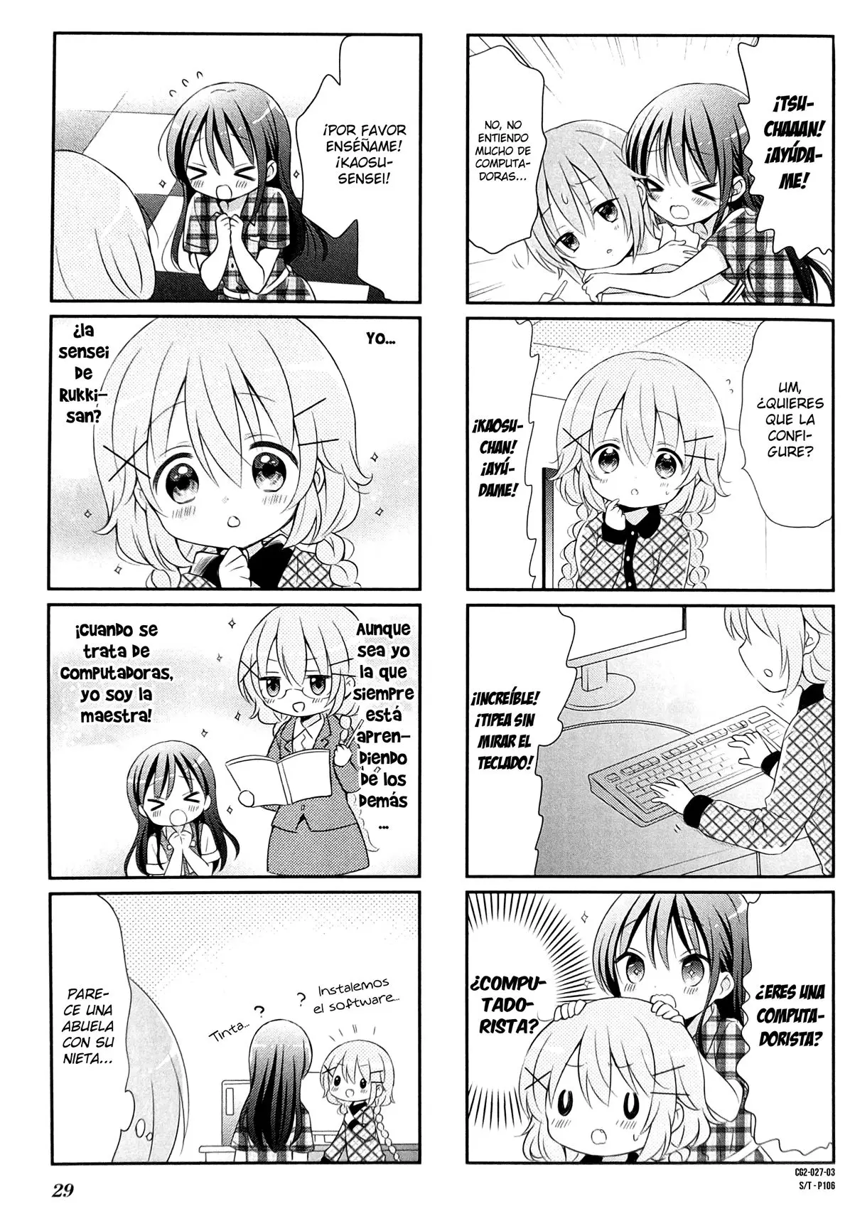 Comic Girls (2016) - Capítulo 16 - Página 4 - LectorTMOo