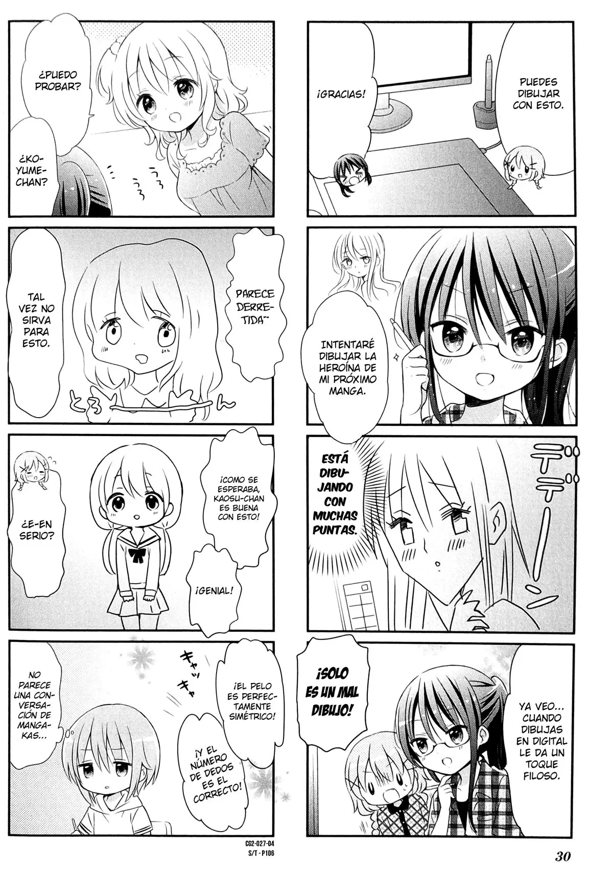 Comic Girls (2016) - Capítulo 16 - Página 5 - LectorTMOo
