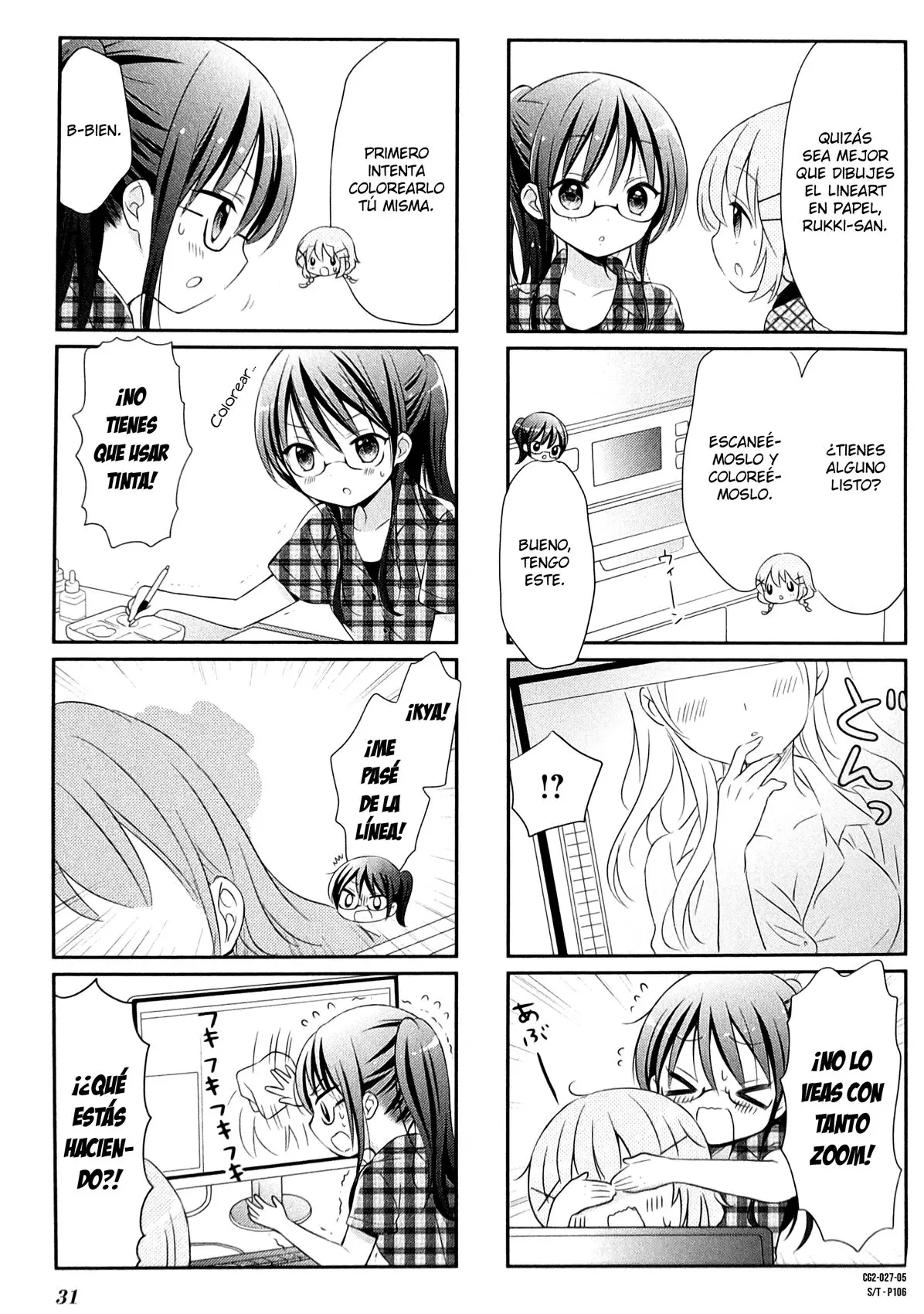 Comic Girls (2016) - Capítulo 16 - Página 6 - LectorTMOo