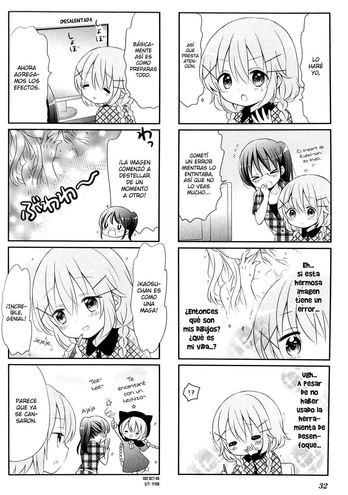 Comic Girls (2016) - Capítulo 16 - Página 7 - LectorTMOo