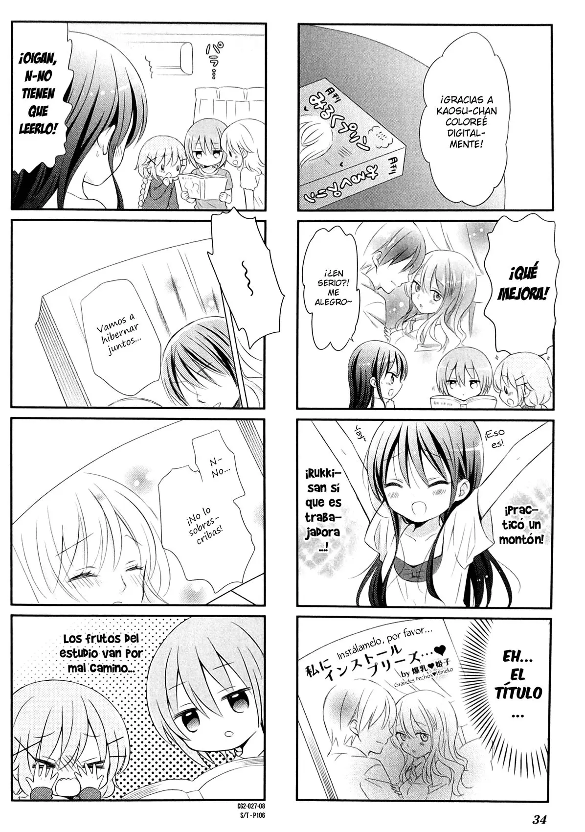 Comic Girls (2016) - Capítulo 16 - Página 9 - LectorTMOo