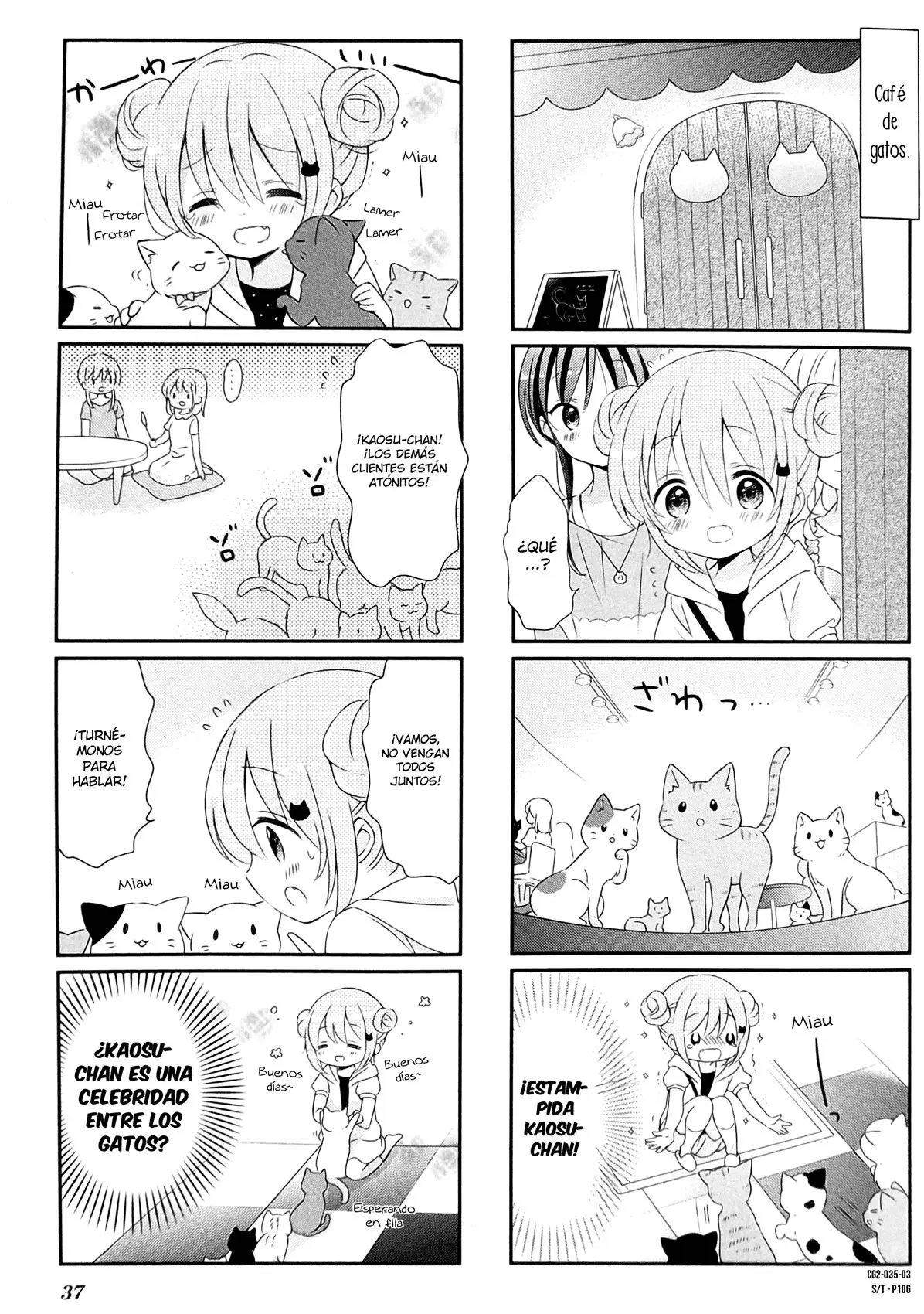 Comic Girls (2016) - Capítulo 17 - Página 4 - LectorTMOo