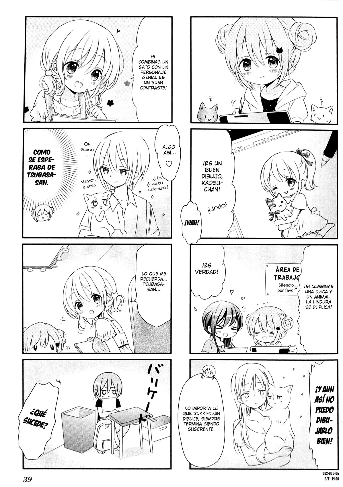Comic Girls (2016) - Capítulo 17 - Página 6 - LectorTMOo