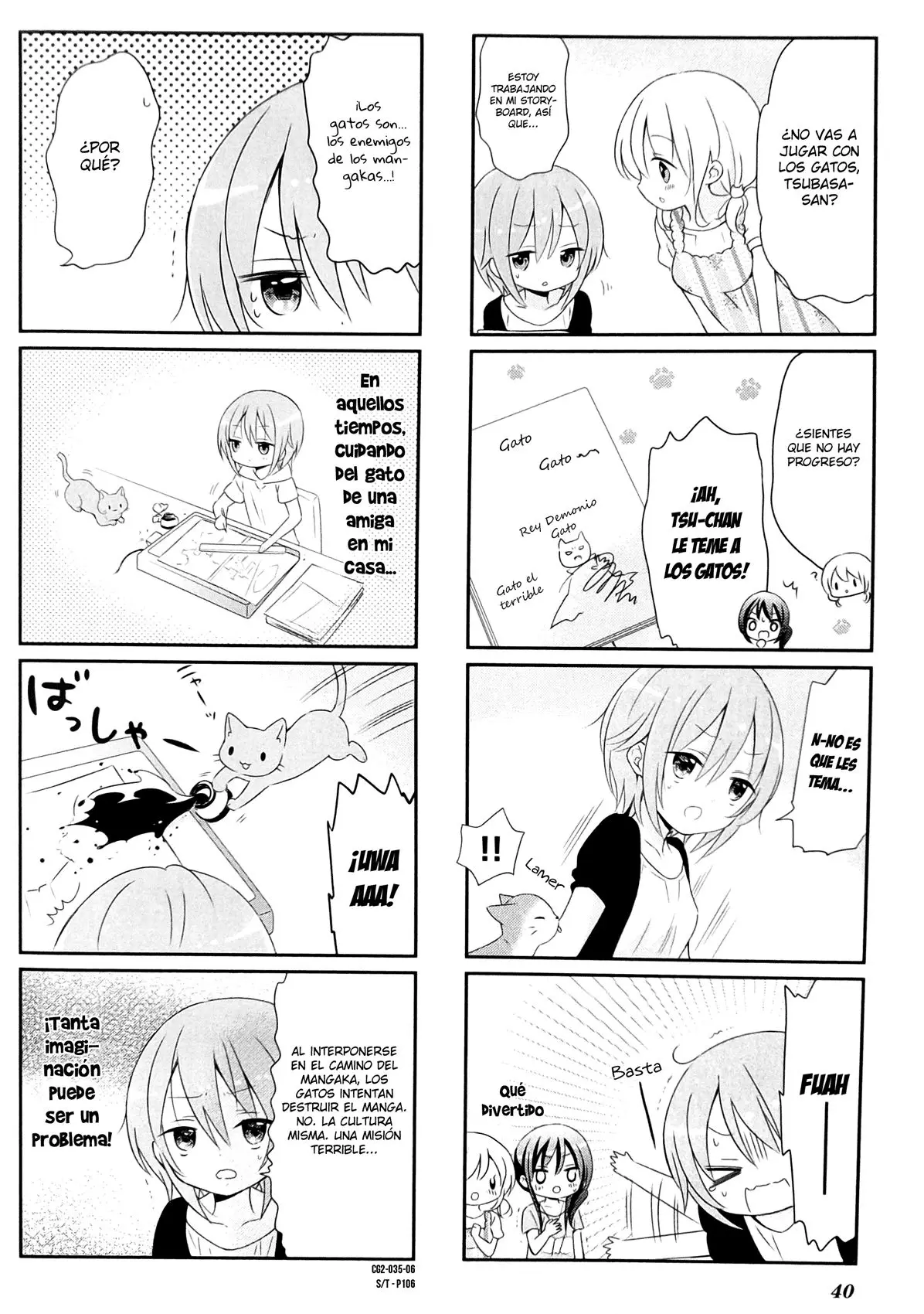 Comic Girls (2016) - Capítulo 17 - Página 7 - LectorTMOo