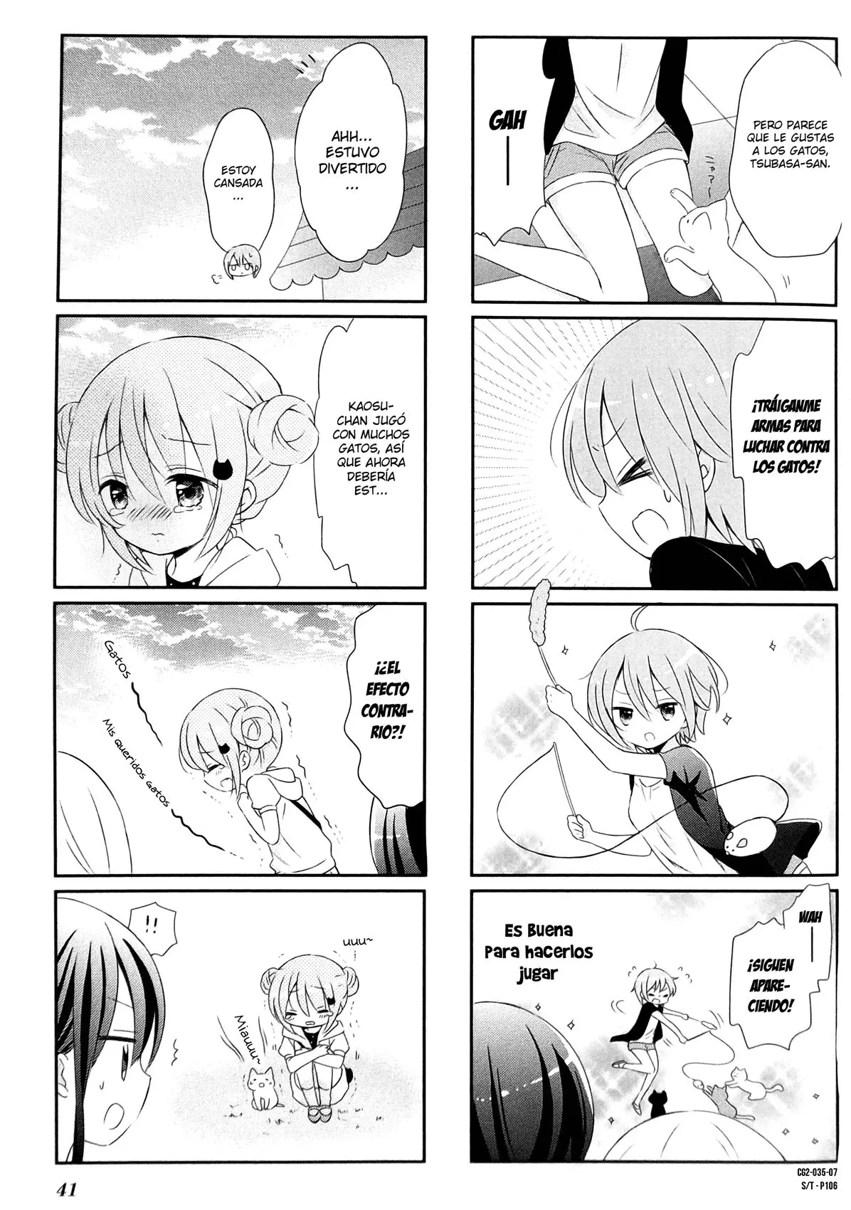 Comic Girls (2016) - Capítulo 17 - Página 8 - LectorTMOo