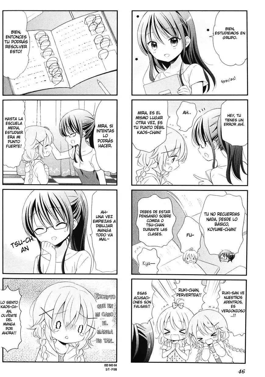 Comic Girls (2016) - Capítulo 18 - Página 4 - LectorTMOo