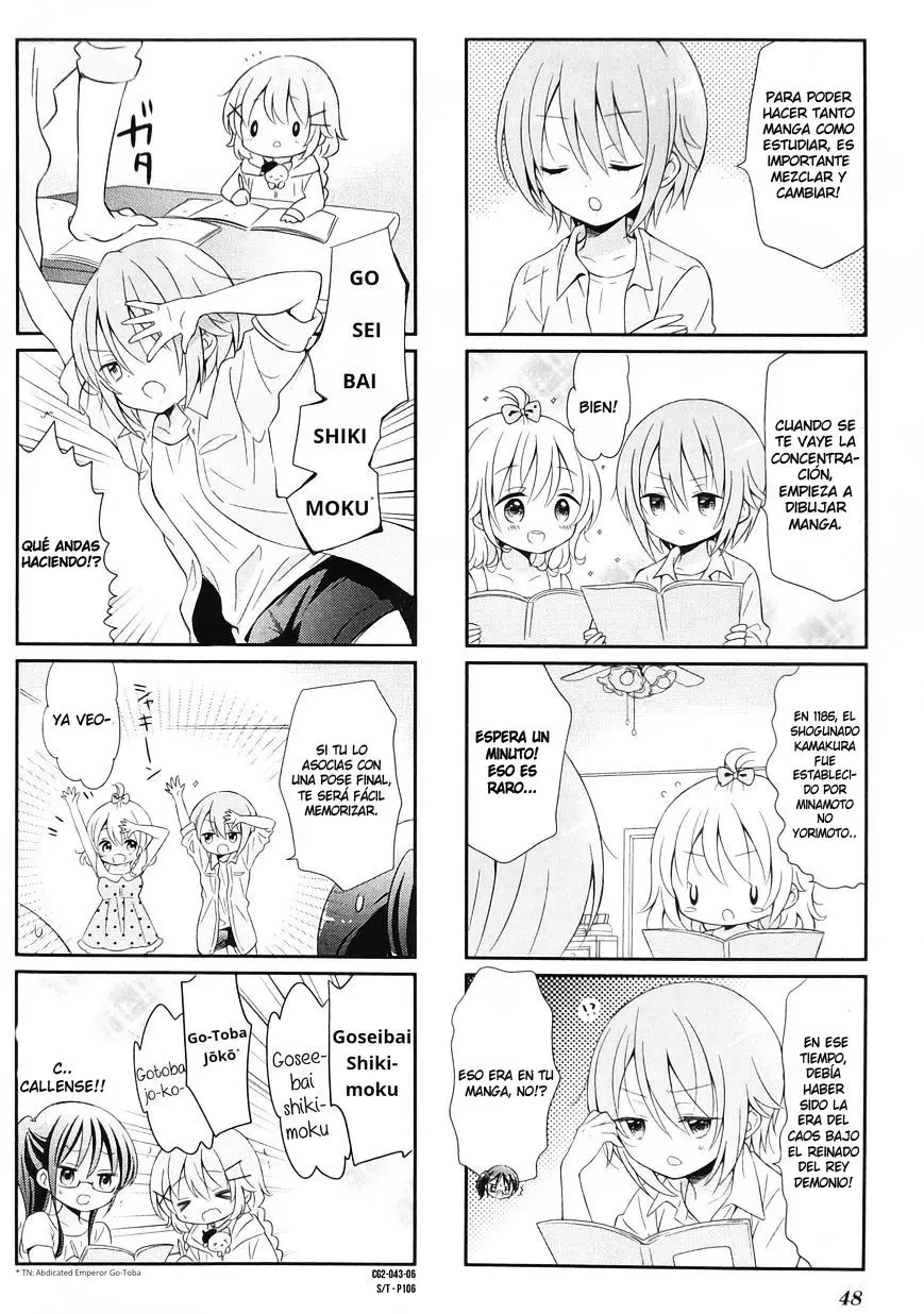 Comic Girls (2016) - Capítulo 18 - Página 6 - LectorTMOo