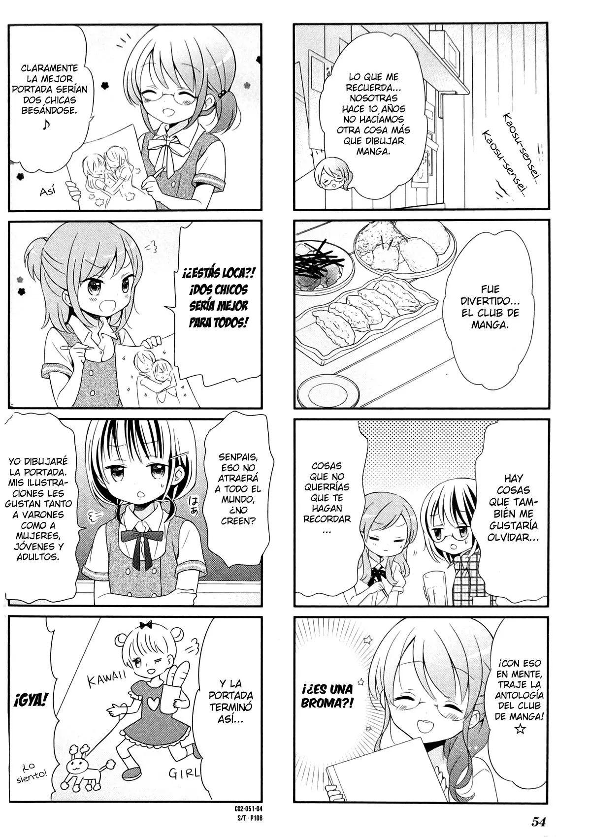 Comic Girls (2016) - Capítulo 19 - Página 5 - LectorTMOo