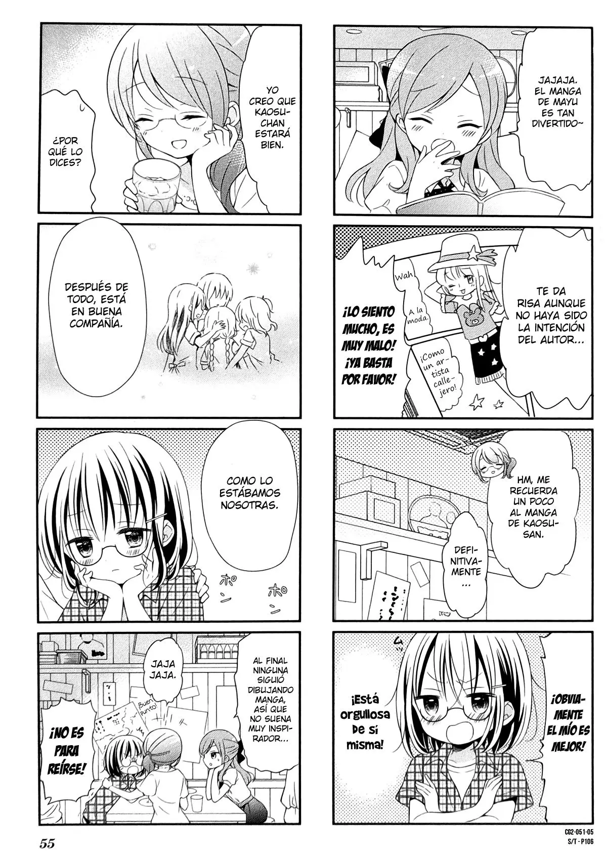 Comic Girls (2016) - Capítulo 19 - Página 6 - LectorTMOo