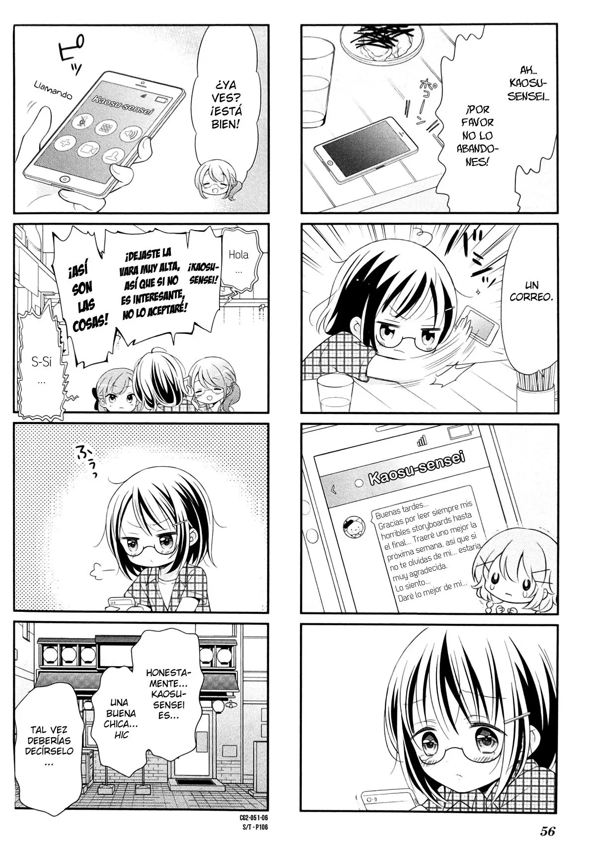 Comic Girls (2016) - Capítulo 19 - Página 7 - LectorTMOo