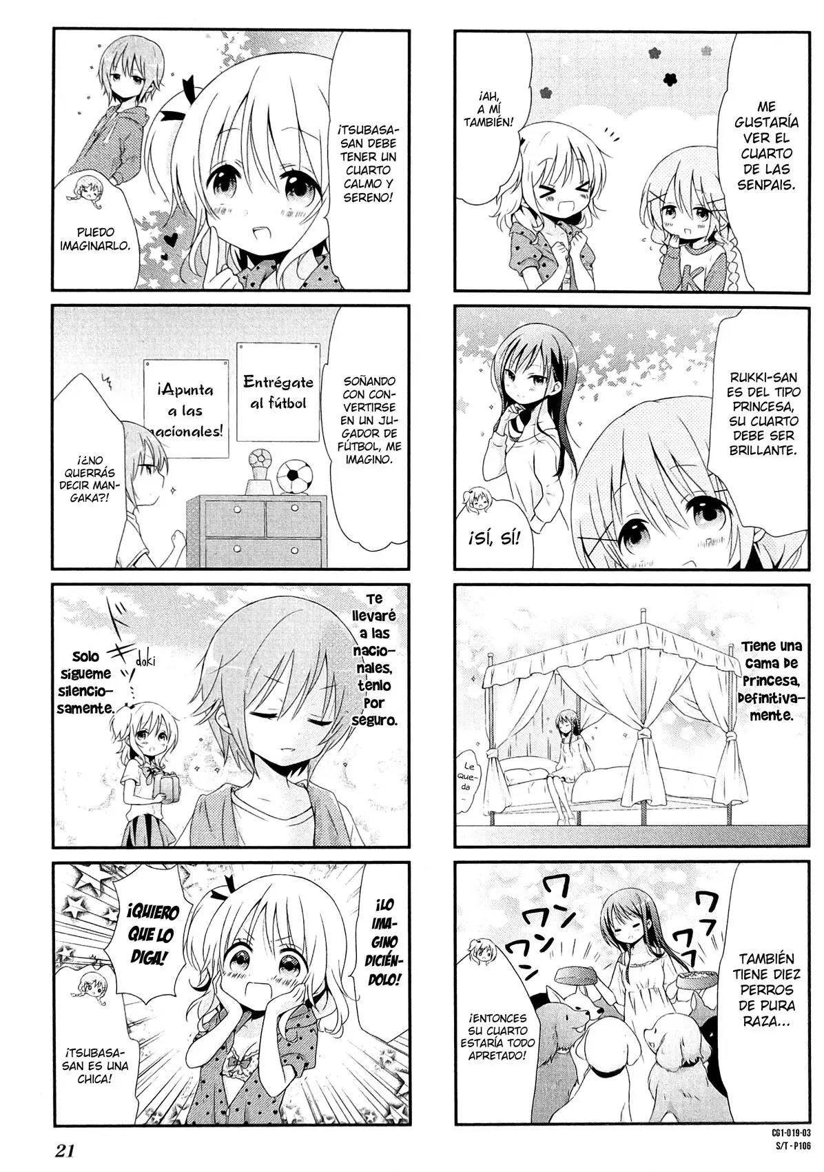 Comic Girls (2016) - Capítulo 2 - Página 3 - LectorTMOo