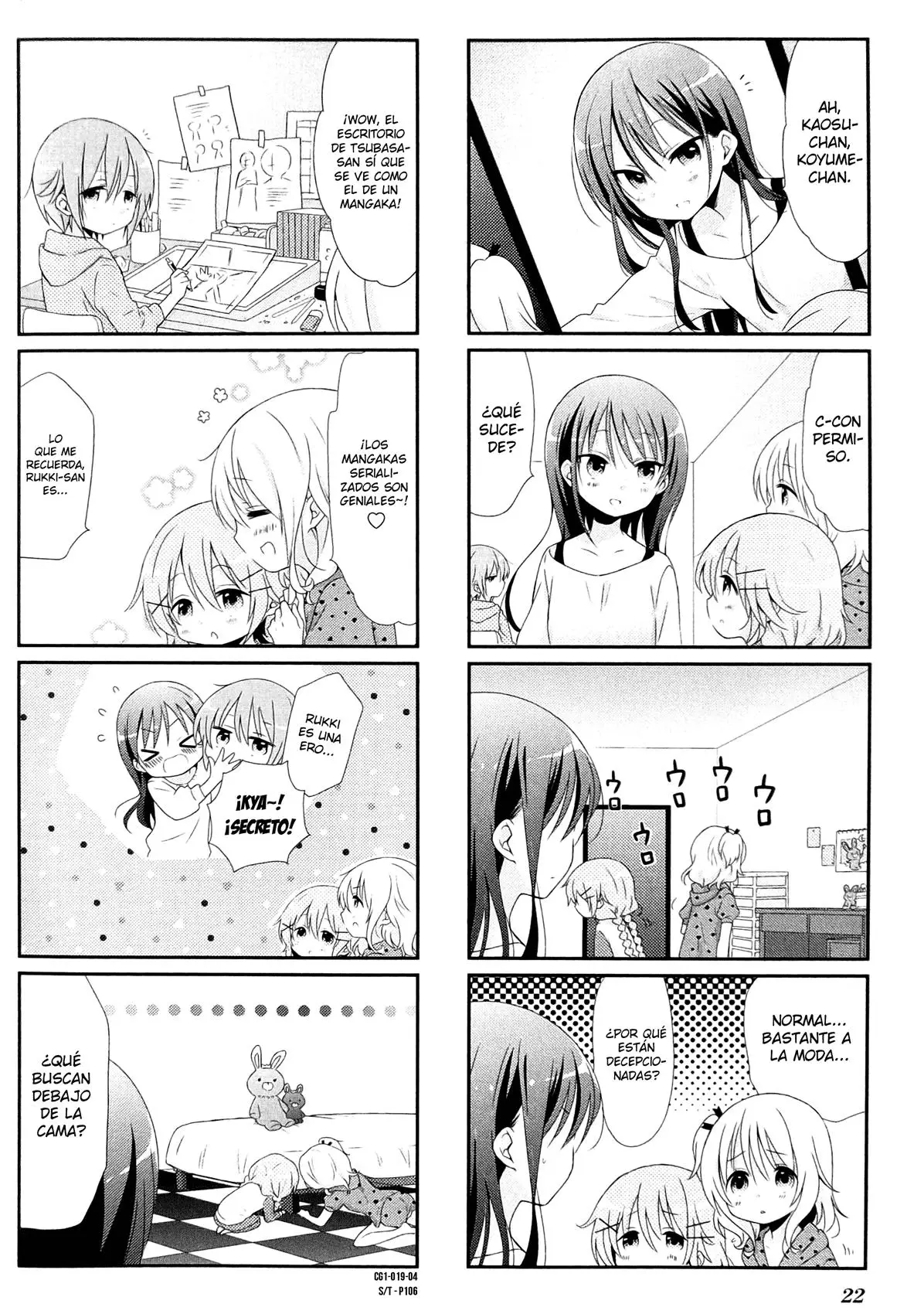 Comic Girls (2016) - Capítulo 2 - Página 4 - LectorTMOo