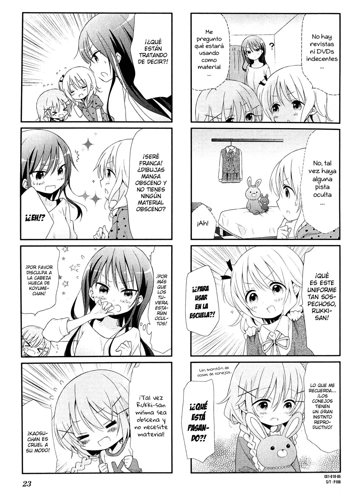 Comic Girls (2016) - Capítulo 2 - Página 5 - LectorTMOo