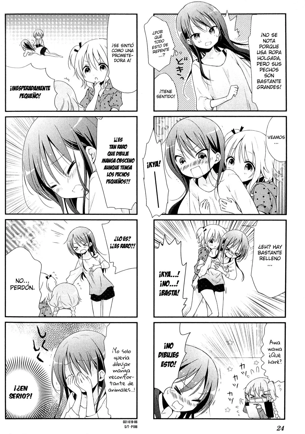 Comic Girls (2016) - Capítulo 2 - Página 6 - LectorTMOo