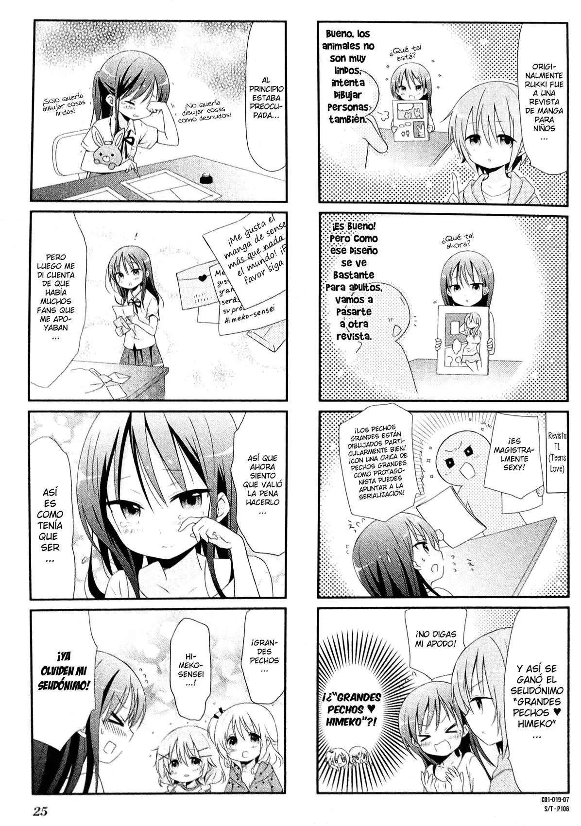Comic Girls (2016) - Capítulo 2 - Página 7 - LectorTMOo