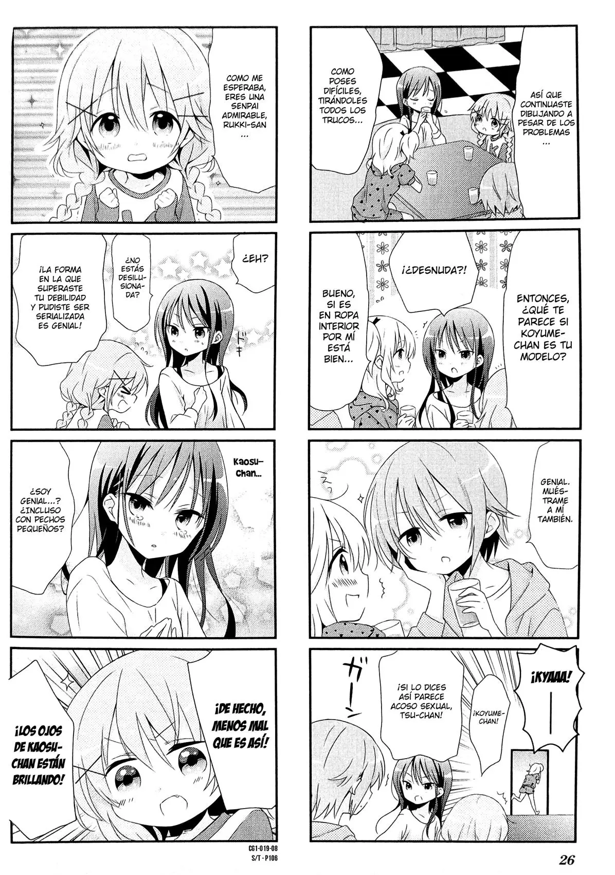 Comic Girls (2016) - Capítulo 2 - Página 8 - LectorTMOo