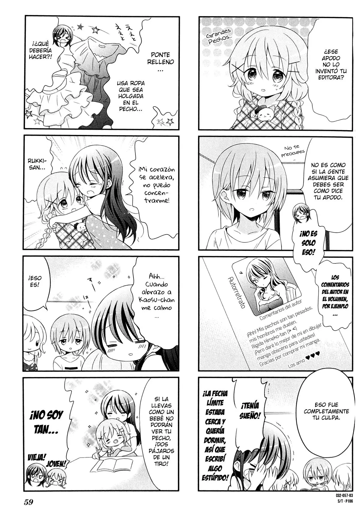 Comic Girls (2016) - Capítulo 20 - Página 4 - LectorTMOo