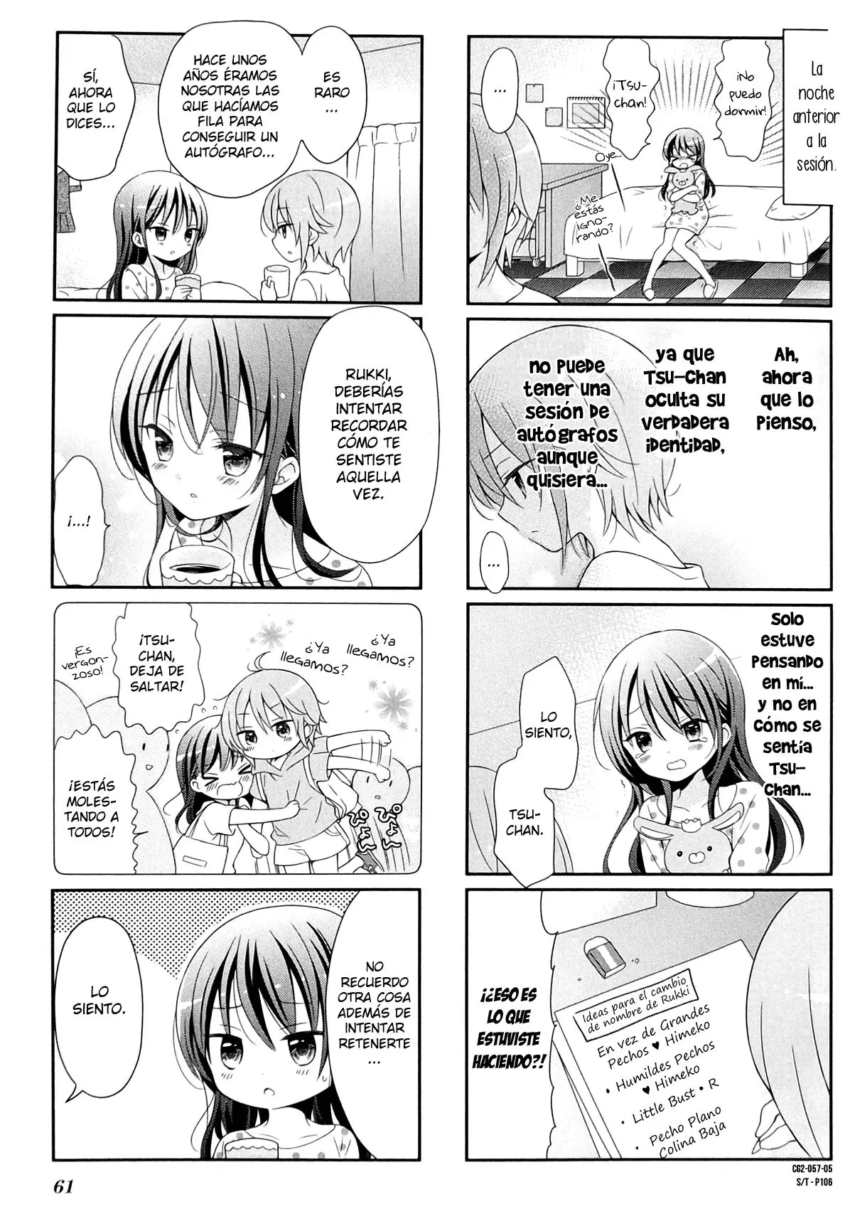 Comic Girls (2016) - Capítulo 20 - Página 6 - LectorTMOo