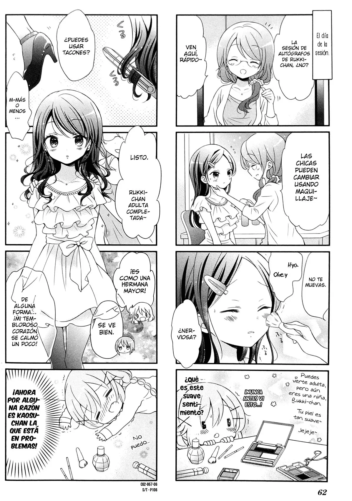 Comic Girls (2016) - Capítulo 20 - Página 7 - LectorTMOo