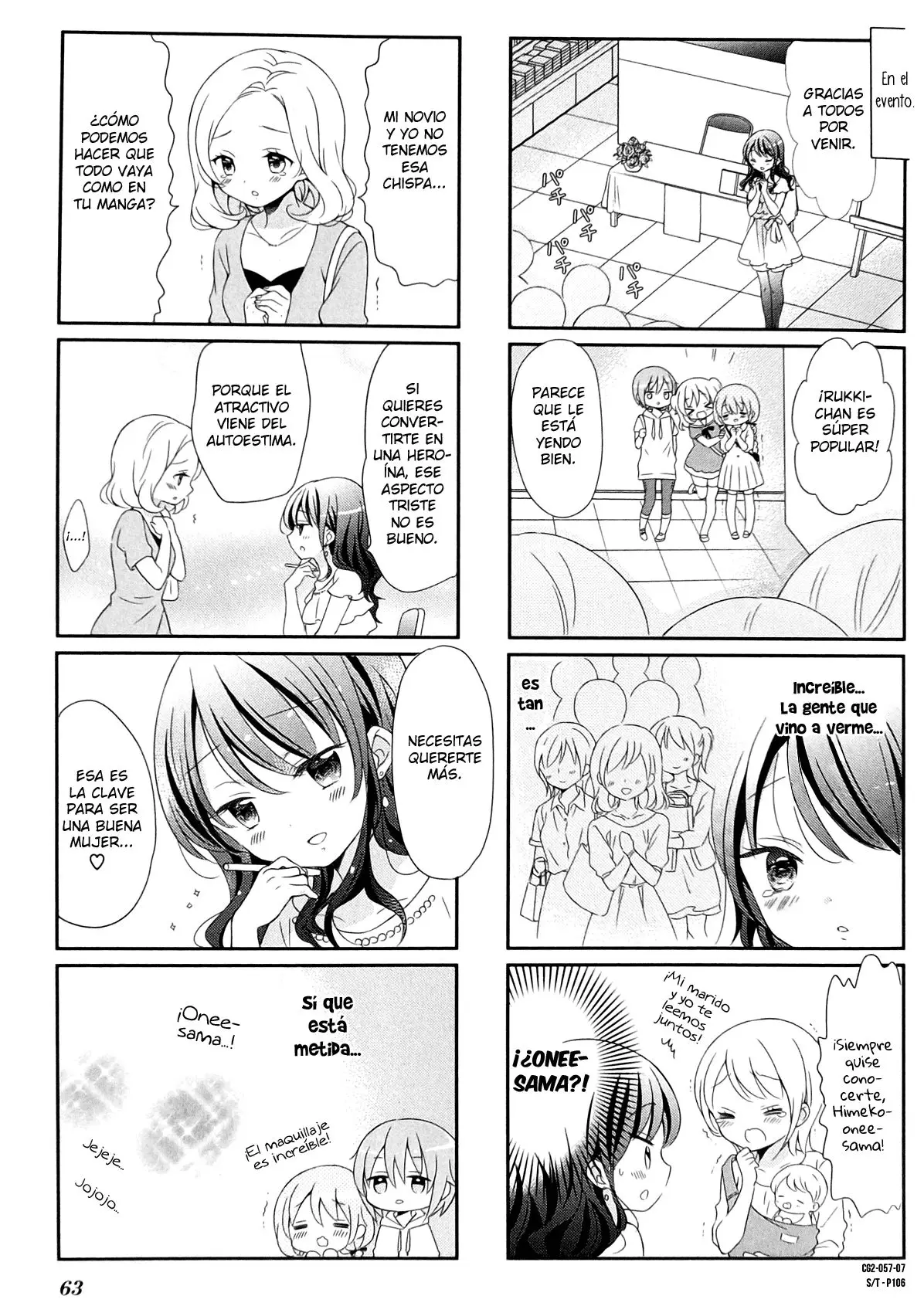 Comic Girls (2016) - Capítulo 20 - Página 8 - LectorTMOo