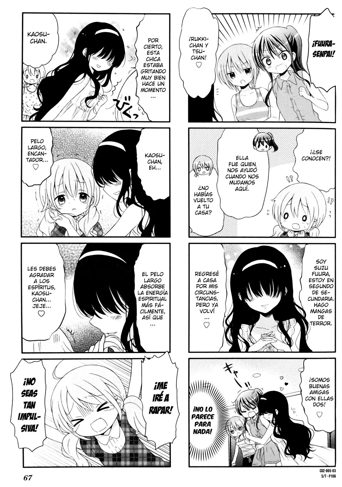 Comic Girls (2016) - Capítulo 21 - Página 4 - LectorTMOo
