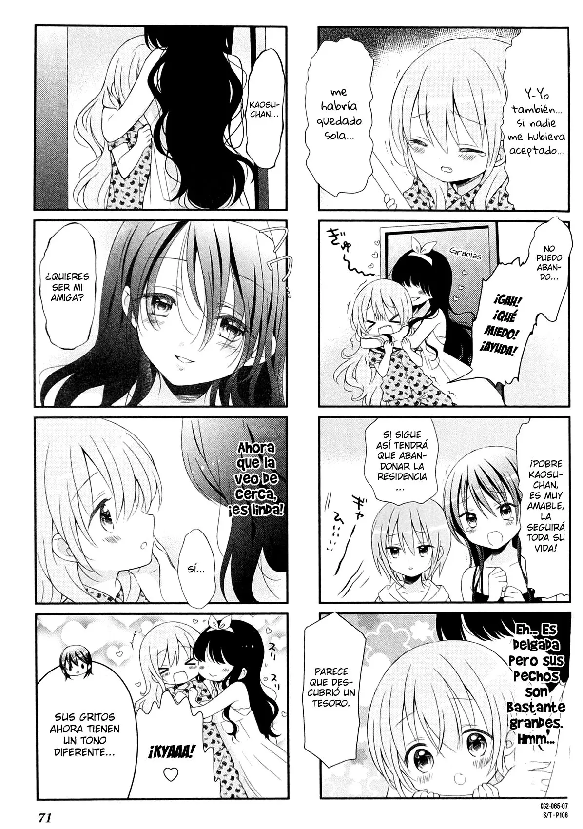 Comic Girls (2016) - Capítulo 21 - Página 8 - LectorTMOo