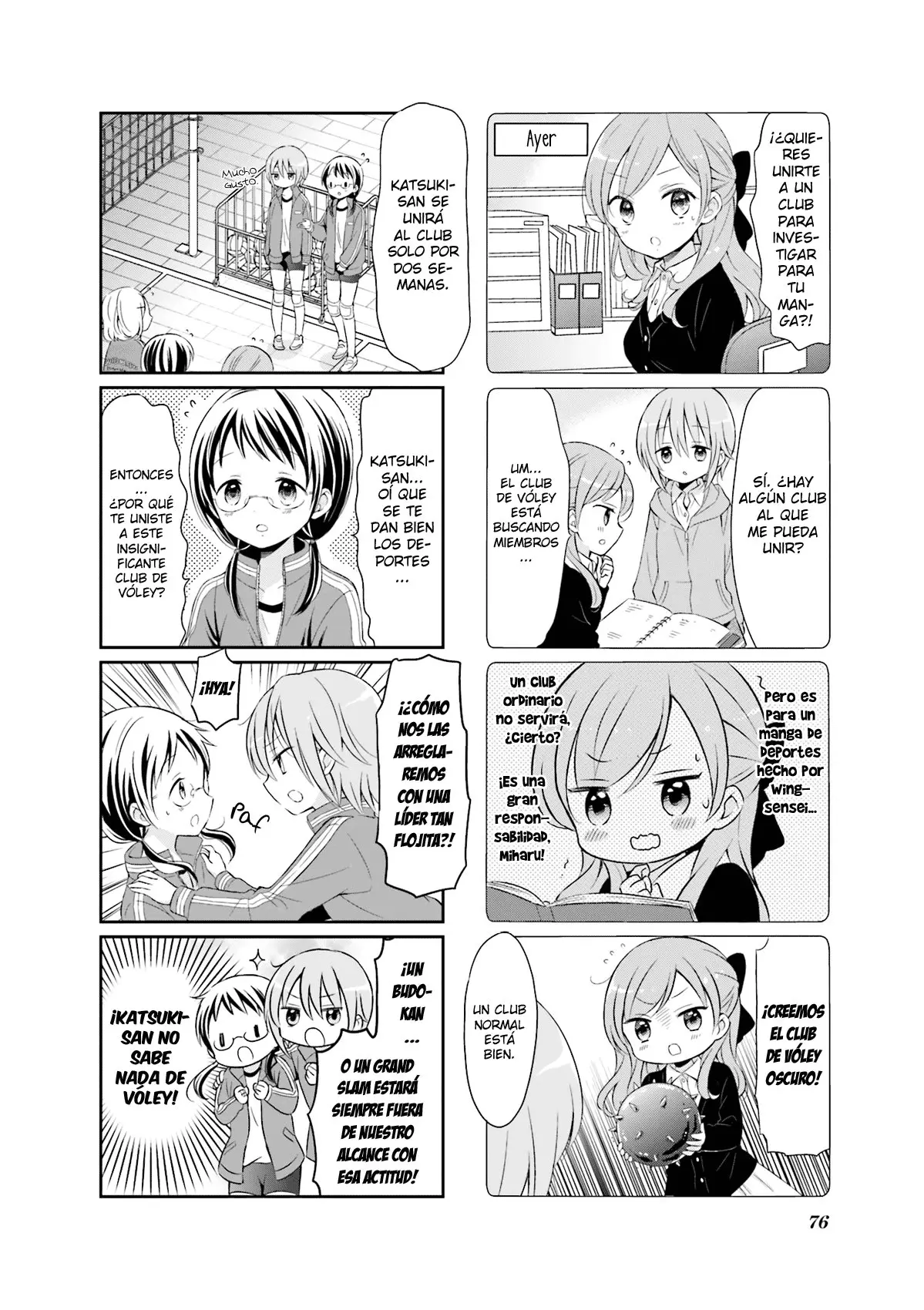 Comic Girls (2016) - Capítulo 22 - Página 2 - LectorTMOo