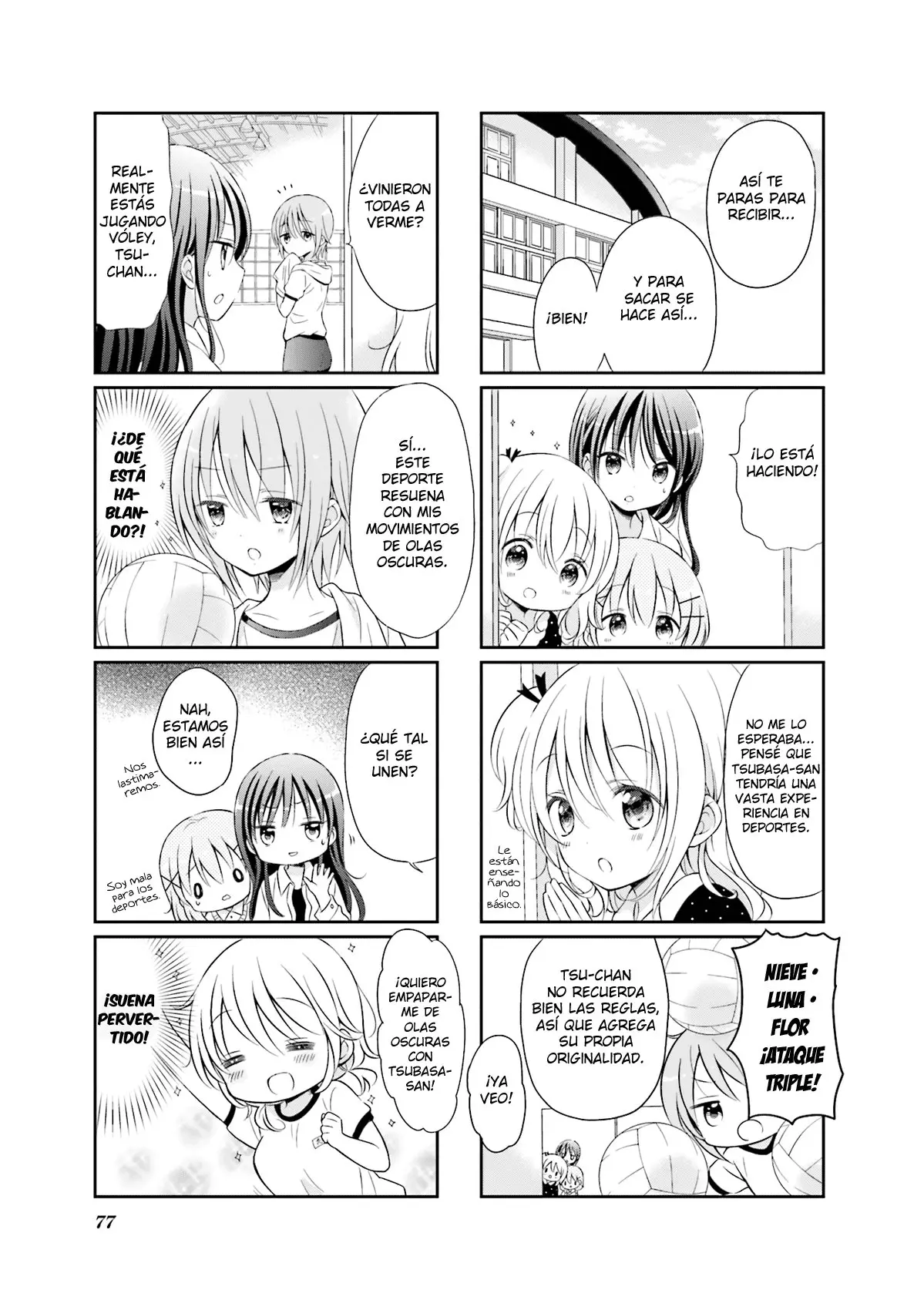 Comic Girls (2016) - Capítulo 22 - Página 3 - LectorTMOo