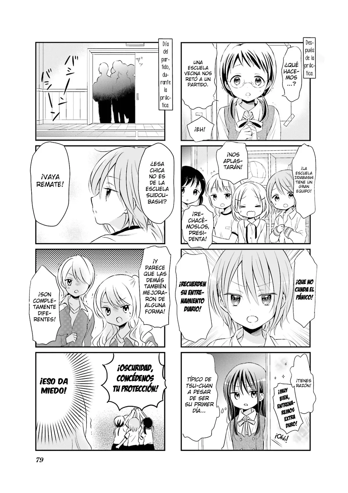 Comic Girls (2016) - Capítulo 22 - Página 5 - LectorTMOo