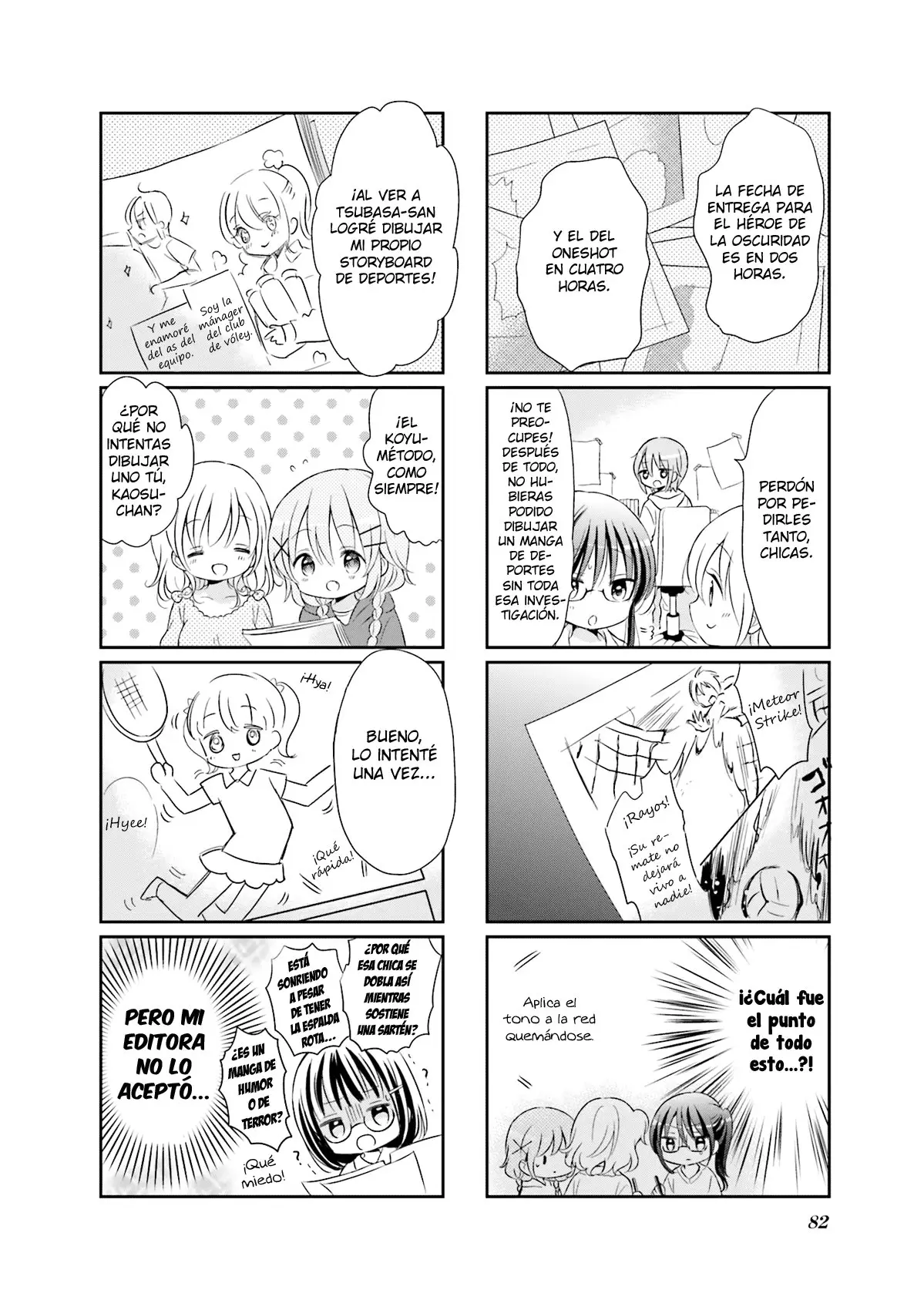 Comic Girls (2016) - Capítulo 22 - Página 8 - LectorTMOo