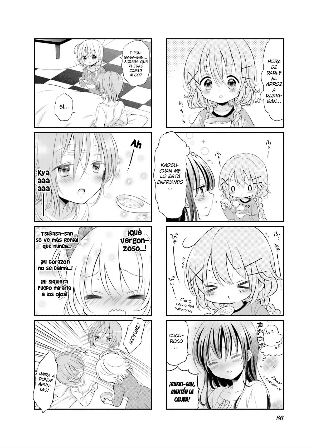 Comic Girls (2016) - Capítulo 23 - Página 4 - LectorTMOo