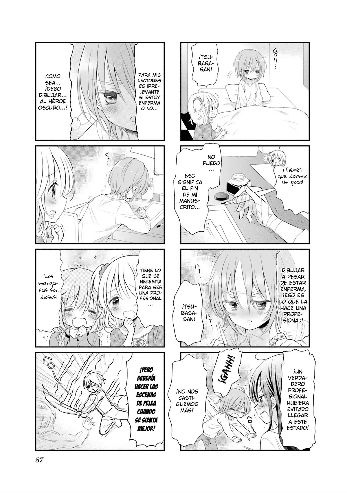 Comic Girls (2016) - Capítulo 23 - Página 5 - LectorTMOo