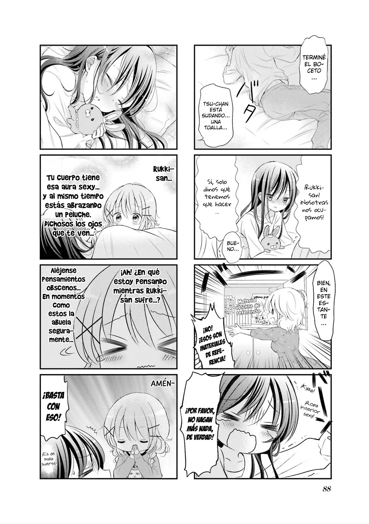 Comic Girls (2016) - Capítulo 23 - Página 6 - LectorTMOo