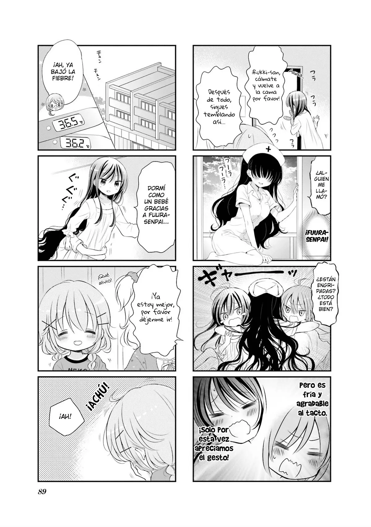 Comic Girls (2016) - Capítulo 23 - Página 7 - LectorTMOo