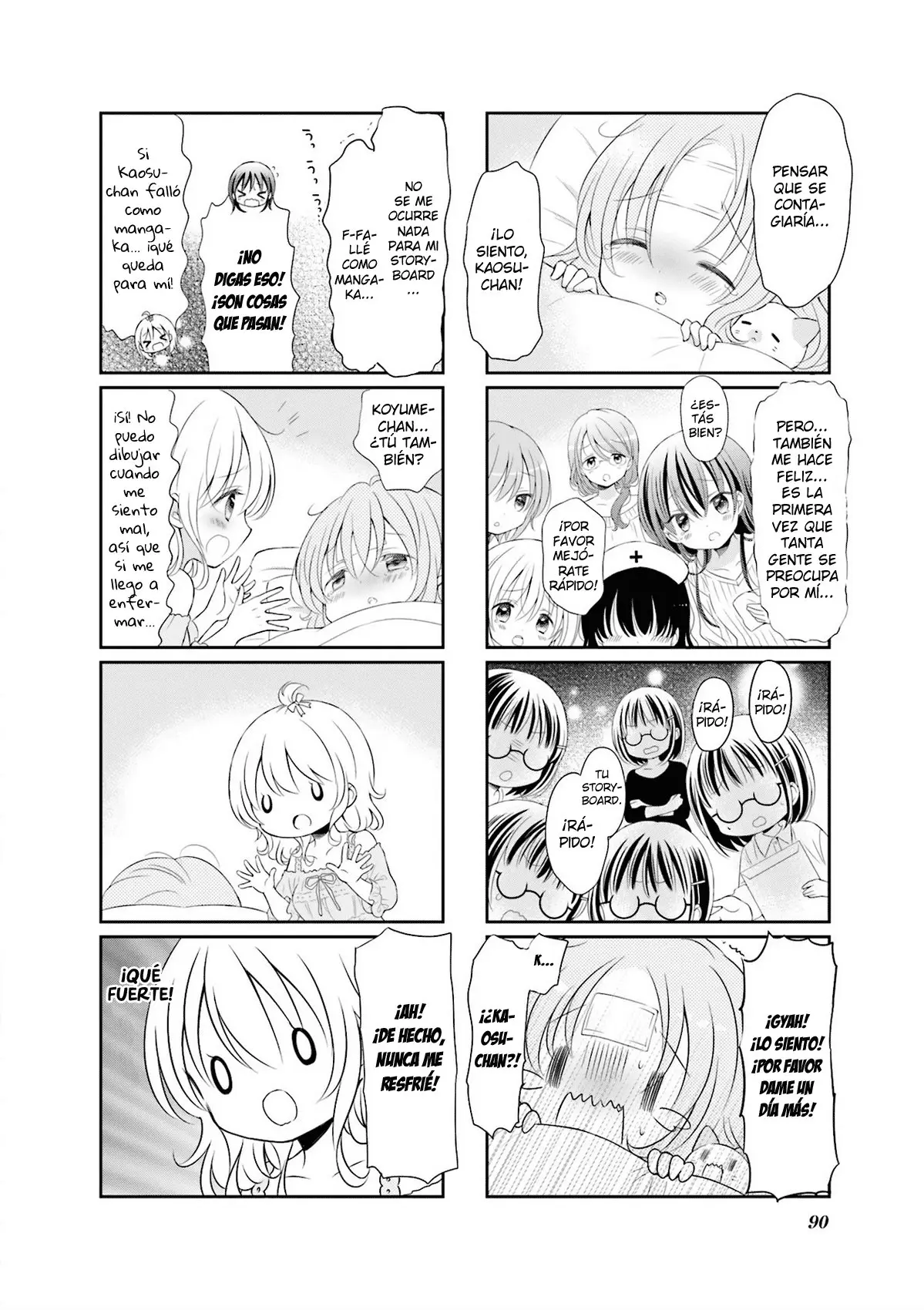 Comic Girls (2016) - Capítulo 23 - Página 8 - LectorTMOo
