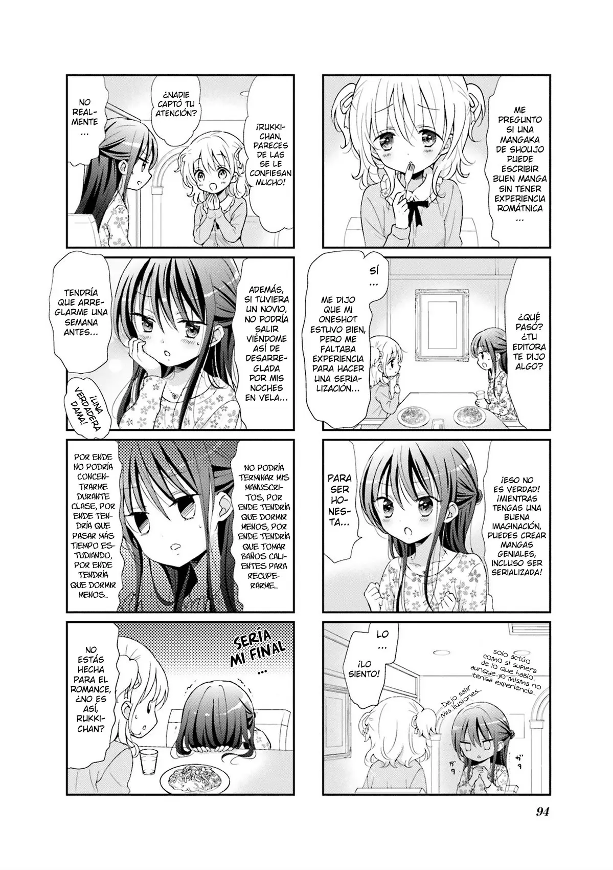 Comic Girls (2016) - Capítulo 24 - Página 4 - LectorTMOo