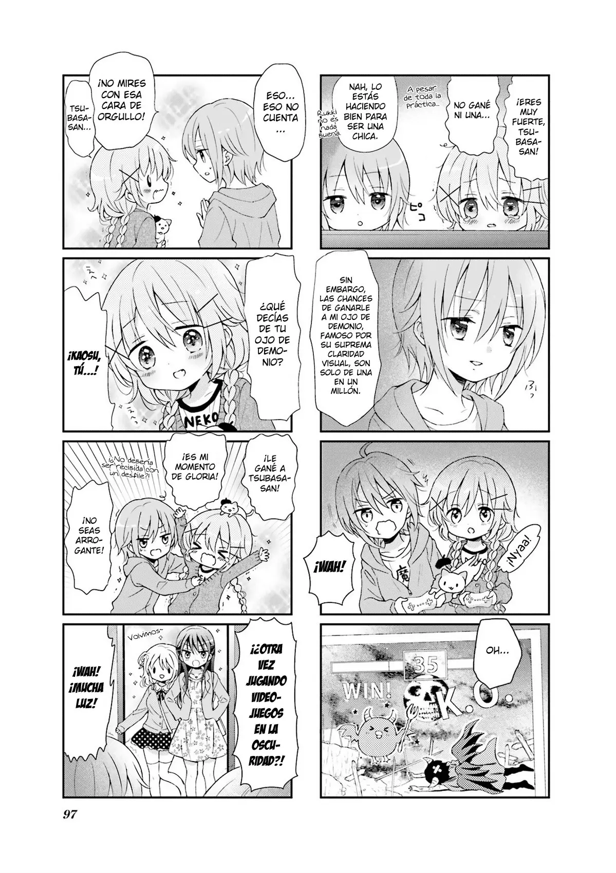 Comic Girls (2016) - Capítulo 24 - Página 7 - LectorTMOo